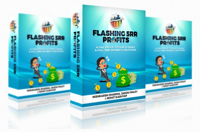 Flashing 5rr Profits