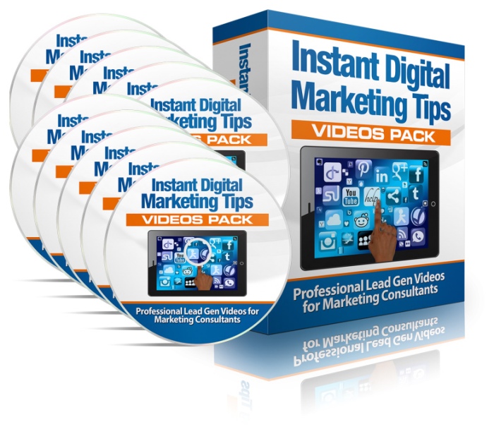 Instant Digital Marketing Tips Videos Pack